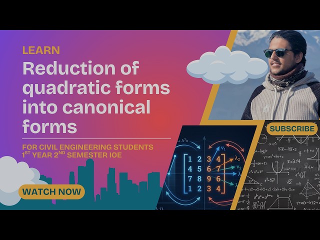 Matrices | Day 9 | IOE 1st Year 2nd Part  |
