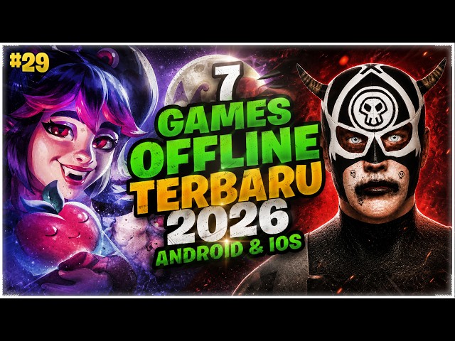7 NEWEST OFFLINE GAMES 2026 #29 | Android iOS