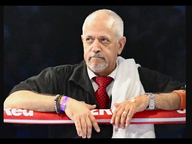 The Fighting Life, Russ Anber: The Hall of Fame is bigger than the sport itself