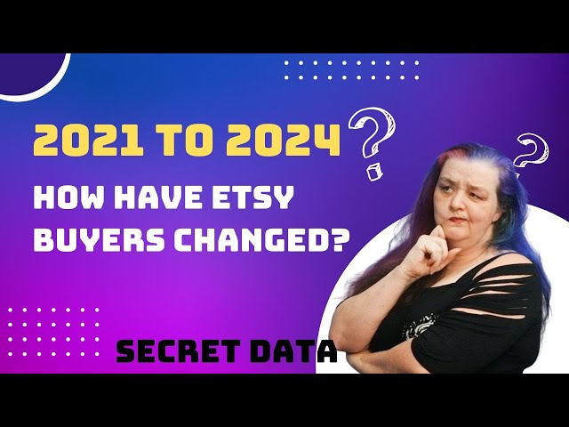 Have Etsy Shopper Habits Changed? REAL EXCLUSIVE DATA