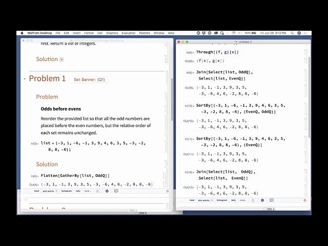 LiveCoding Competition: Live From the Wolfram Summer School