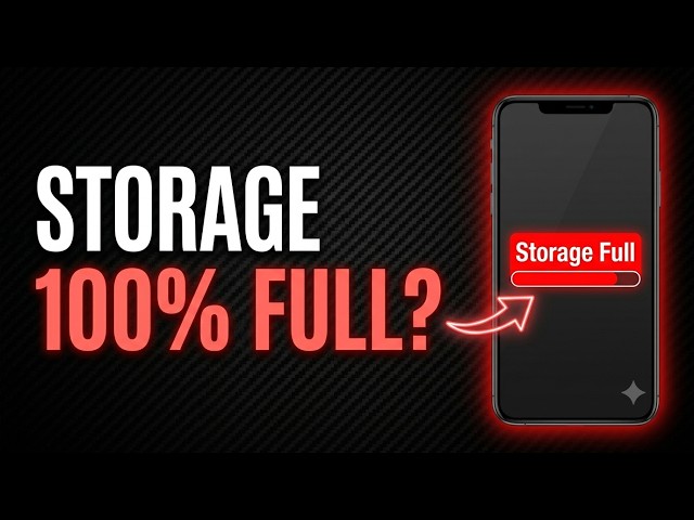 How to Clear "Other Storage" on Android (Without Deleting Photos!)