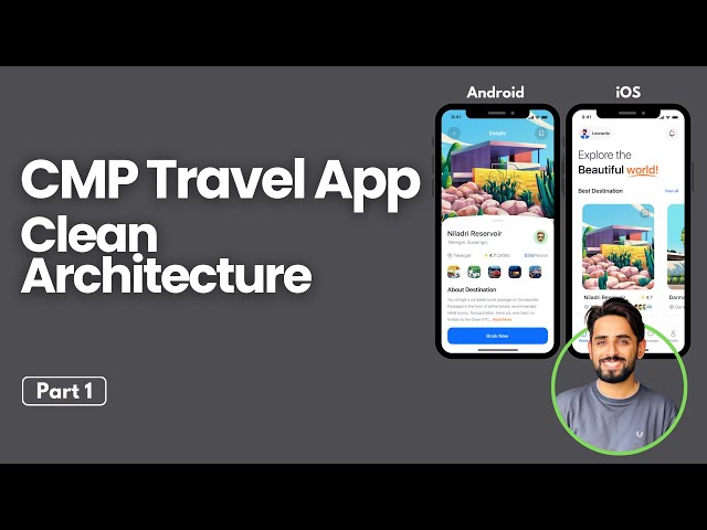 Clean Architecture in Compose Multiplatform — Build a Travel App for Android & iOS