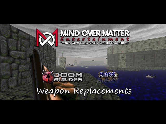 Doom Builder Tutorial #8 - Weapon Replacements