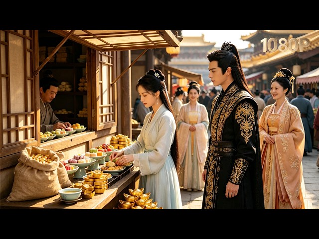 All mock her low birth, yet she amasses wealth; the prince’s heart and eyes belong only to her!