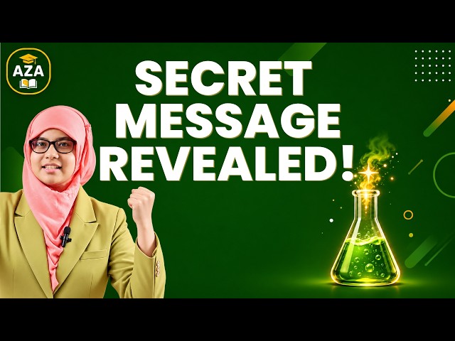 Invisible Ink with Lemon Juice! Write Secret Messages with Real Science