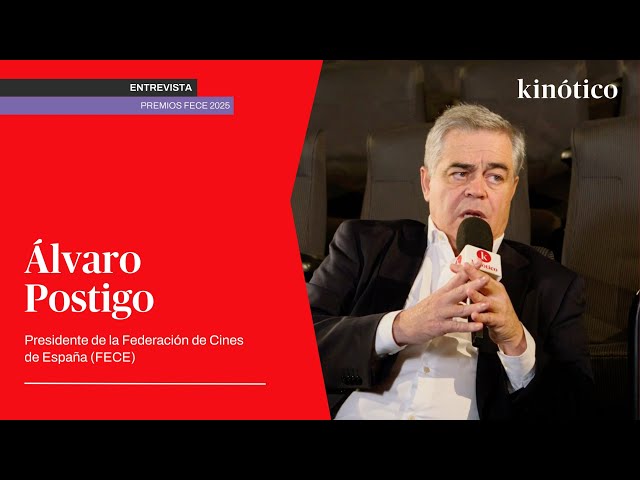 Entrevista a Álvaro Postigo, presidente de la Federación de Cines de España (FECE)