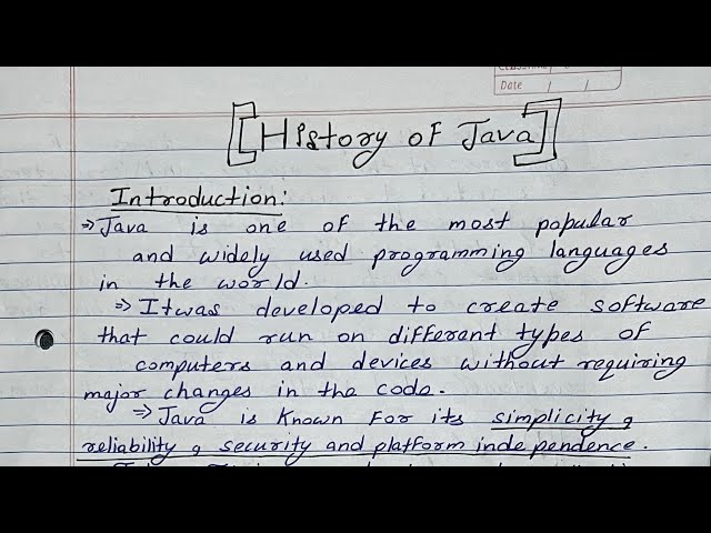     How Java Was Created? | Complete Java History ( Detailed explanation) 
