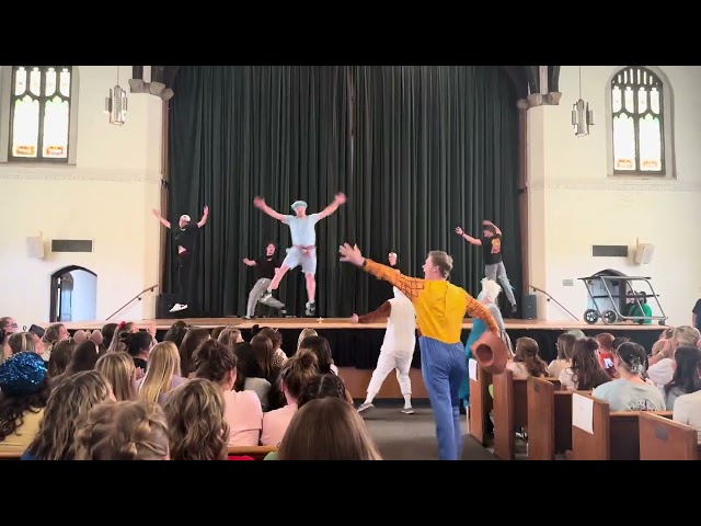 Phi Kappa Tau Delta Lambda Greek Sing 2025