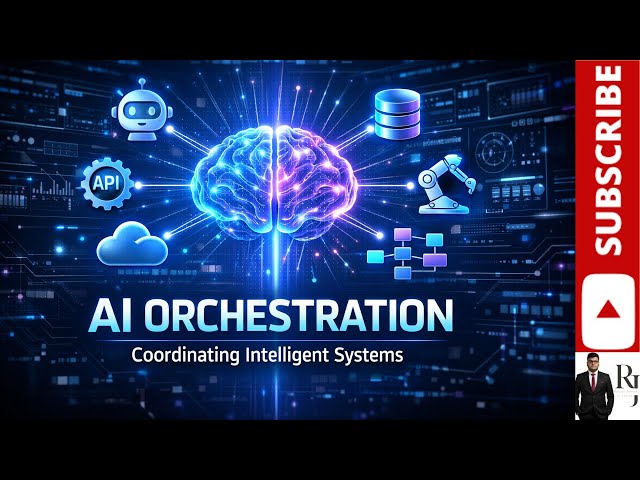 AI Orchestration Explained | Coordinating Modern AI Systems
