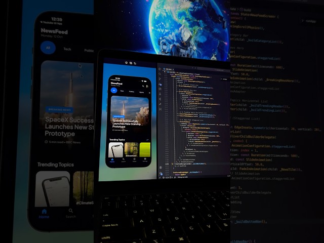 Flutter Developers Will Love This App 😍📲#fluttercommunity  #MobileApps #CodeLife #DevLife 🚀