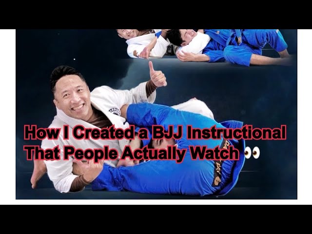 How & why I created “THE PYTHON 🐍 BACK TRIANGLE” on sale now at BJJ FANATICS🥋by Professor Mike #bjj 