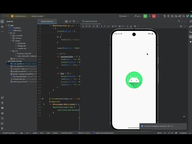 Heart Rate Monitoring App | Android Studio + Java | Project Demo