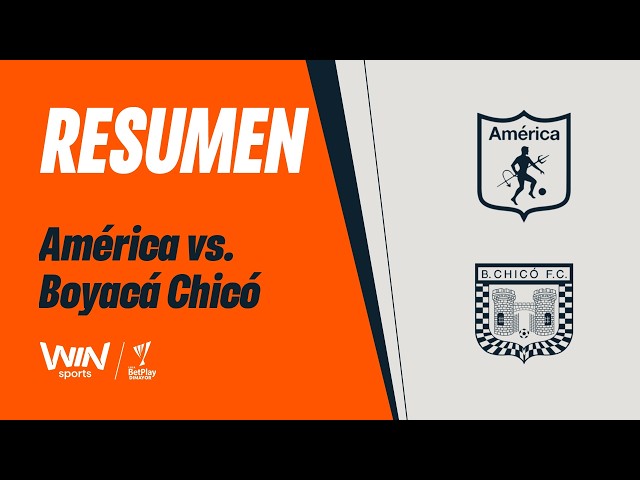 América vs. Boyacá Chicó (Highlights and Goals) | Liga BetPlay Dimayor 2026-2 | Matchday 2