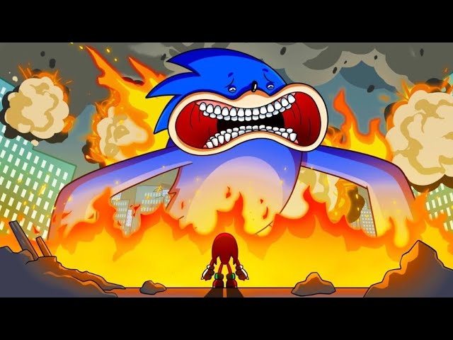 The end of Shin sonic (cartoon animation) (re-upload)