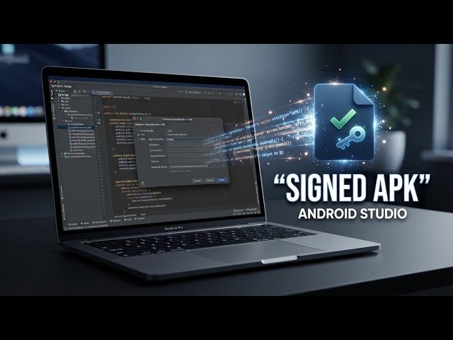 How To Generate Signed Apk File