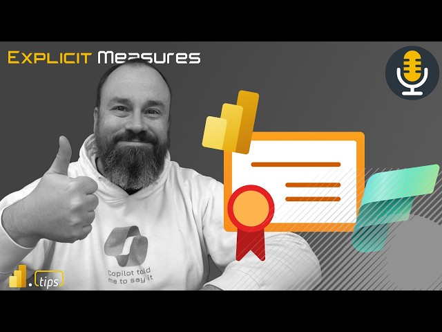 Training Staff on Agents for DAX - Ep.549 - Power BI tips