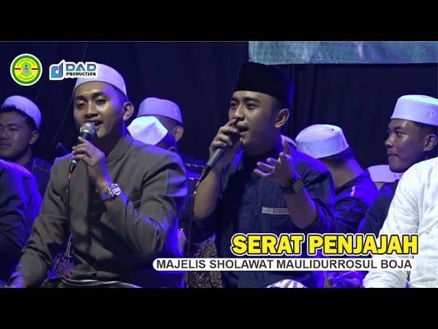 SERAT PENJAJAH || MAULIDURROSUL BOJA || MERTI DESA BOJA 2025 - 8 APRIL 2025