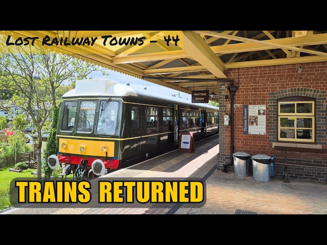 Corwen Lost Its Railway... Then the Trains Came Back | Lost Railway Towns 44