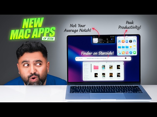 8 New Mac Apps You Need to Try in 2026!