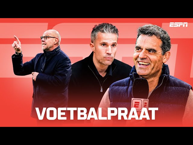 “Als deze REEKS zich voortzet is VAN PERSIE ook een TRAINER DIE ‘GEWOON’ SNEUVELT”👀 | Voetbalpraat