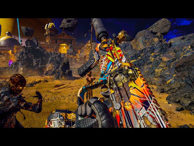 BLACK OPS 7 ZOMBIES: ASTRA MALORUM GAMEPLAY! (NO COMMENTARY)