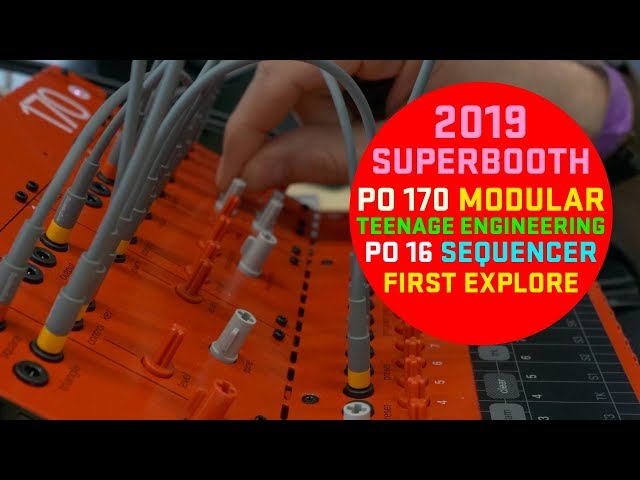PO-170 MODULAR (PO-16 sequencer) - First Exploration