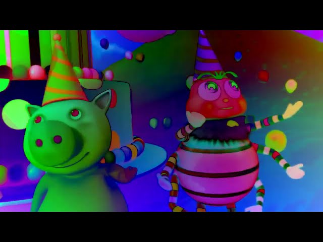 Little Baby Bum Happy Birthday Effects (Gamavision Csupo Effects)