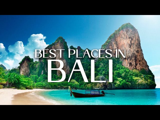 Best Places To Visit in Bali in 2026 - Travel Guide