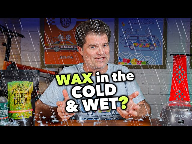 Chain Waxing HACK You NEED to Know for Rain & Snow Conditions!