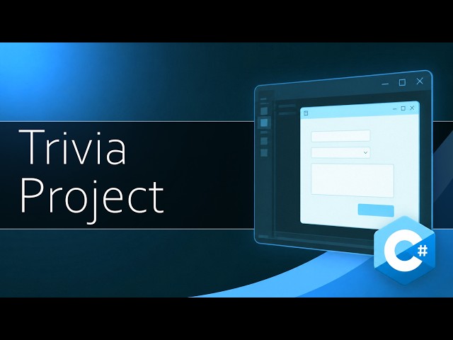Trivia Project | C# Visual Studio Programming