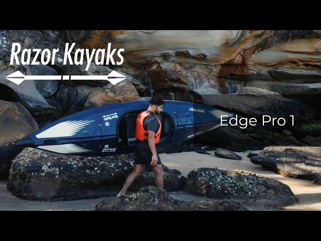 Razor Kayaks Edge Pro 1: In Action