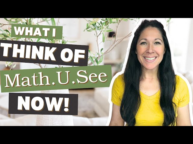 Math U See Honest Review || Pros & Cons || Homeschool Grade 1 - 6