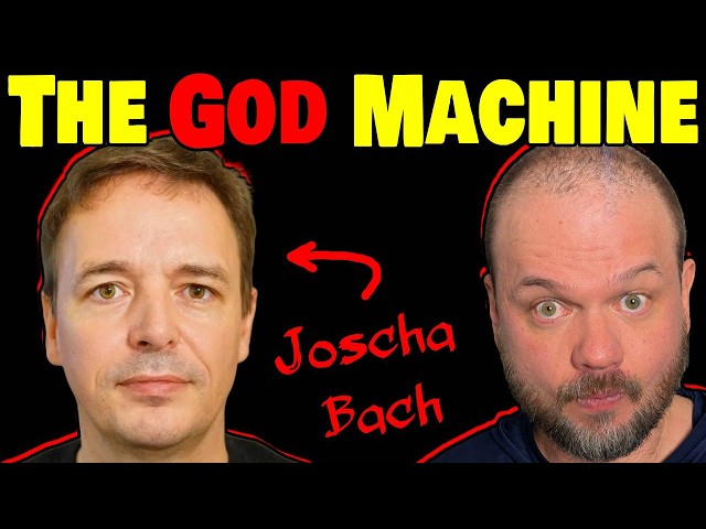 Joscha Bach "Bootstrapping a GODLIKE Mind"