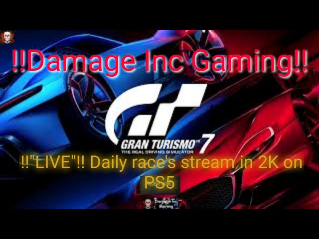 !!"Gran Turismo 7"!!"LIVE" Just out for a Sunday Drive ;) !!Stream In 2K and with HDR on PS5!!