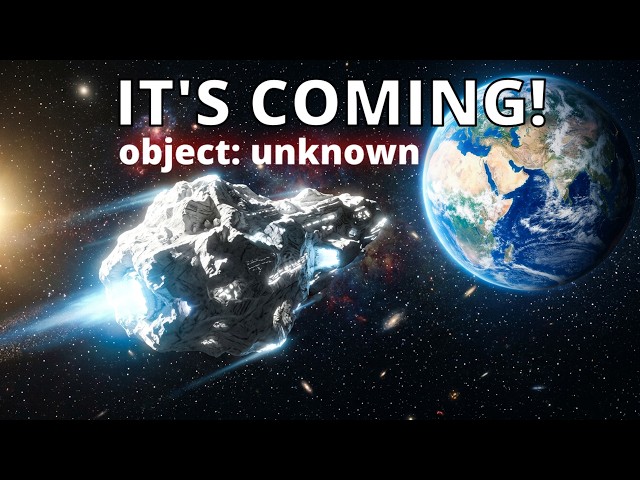 ARTIFICIAL OBJECT CONFIRMED TOWARDS THE EARTH!