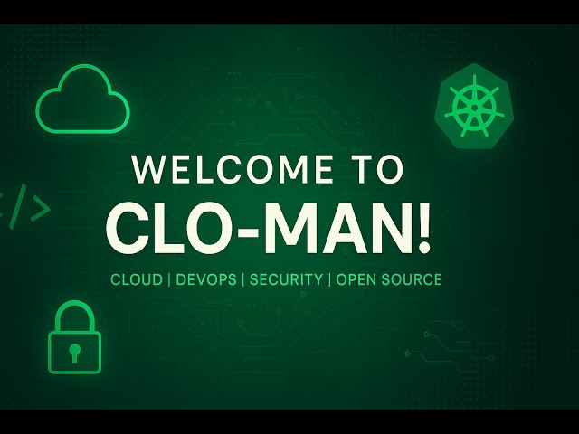 Who is Clo-man? 😱 | Your New Tech Guide for Cloud & DevOps