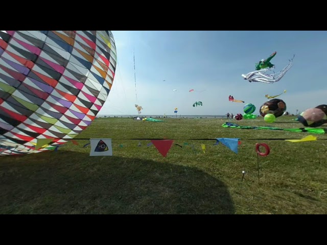 VR 180 3D Drachenfest Norddeich Mai 2019