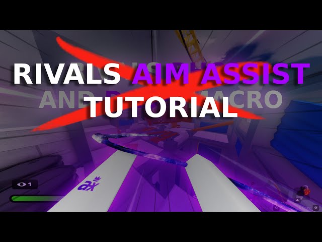Rivals Aim Assist Tutorial - Roblox Aimbot