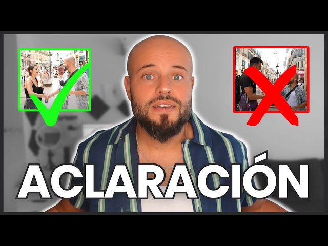 SALUDOS EN ESPAÑA: ¿Dar la mano a mujeres? ¿Tú o Usted? (ACLARACIÓN del vídeo anterior)