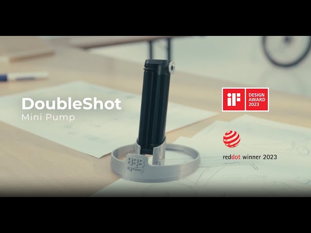 Introducing the DoubleShot - World's smartest minipump