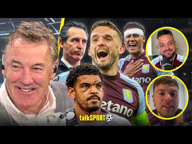 talkSPORT Breakfast REACTS to Aston Villa Reaching the Europa League Final After HAMMERING Forest!