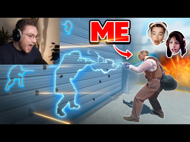 I trolled OHNEPIXEL with WALLHACKS...