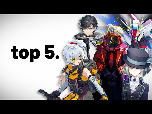 Top 5 Best Gacha Games I Recommend Thats Worth Playing in 2026