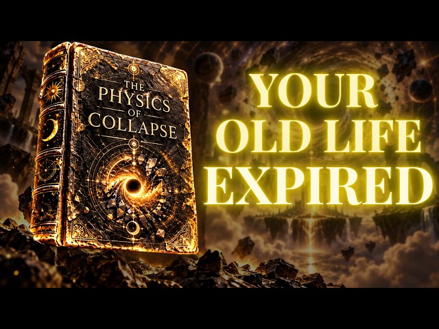IF THIS BOOK FOUND YOU, YOUR OLD LIFE IS OVER (The Physics of Collapse - Audiobook)