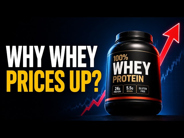 Why Protein Powder Is Suddenly So Expensive