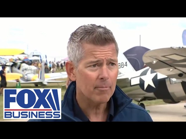 'ONE OF THE MOST EXCITING TIMES': Duffy sees MAJOR aviation breakthroughs