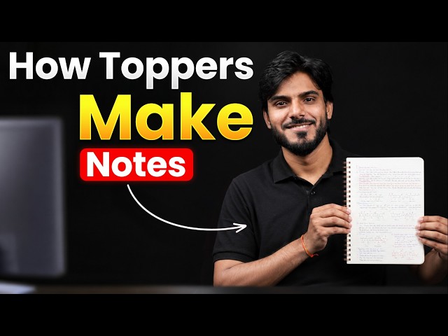 How Toppers Make Notes? | Class 11 and 12 CBSE Students Must Know