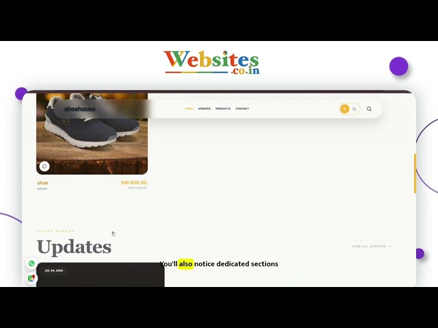 How to Create Your First Website in 2 Minutes | Complete Websites.co.in Tutorial (2026) 