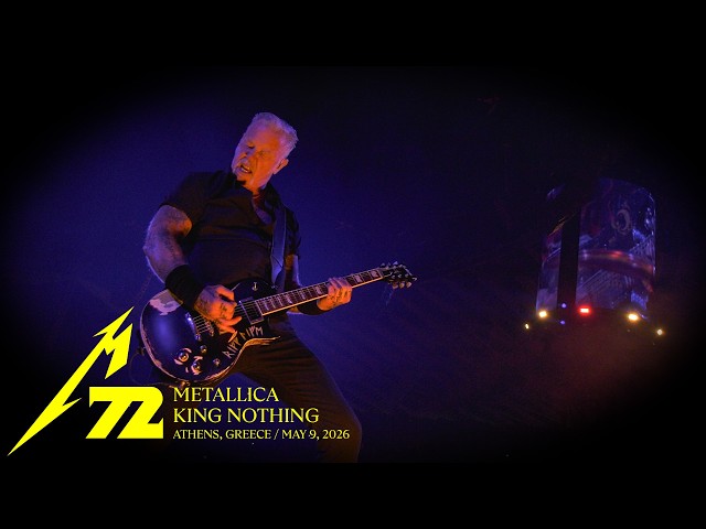 Metallica: King Nothing (Live in Athens, Greece - May 9, 2026)